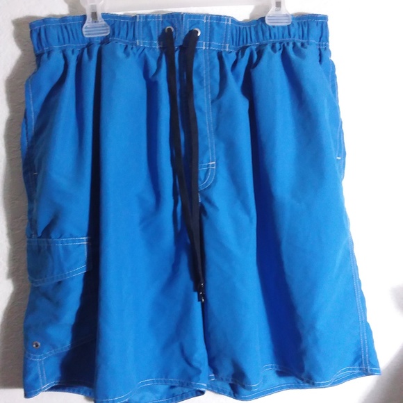 newport blue swim trunks